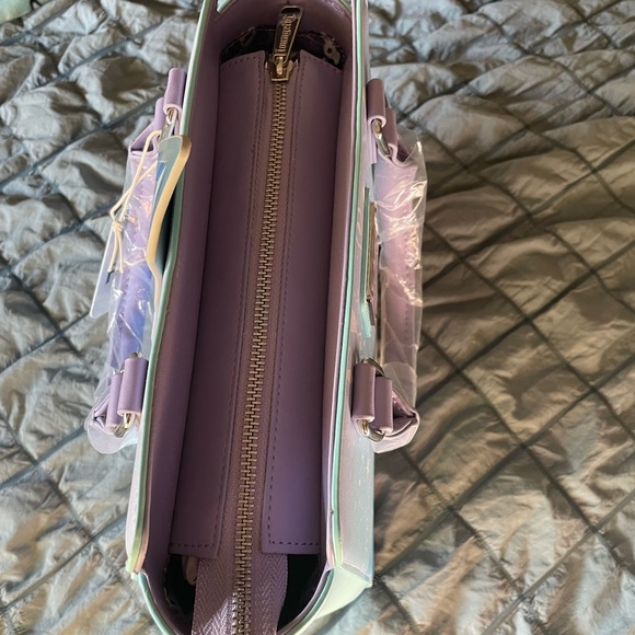 Loungefly Disney Frozen Elsa Olaf Anna Kristoff Castle Crossbody Bag/purse - Picture 6 of 12